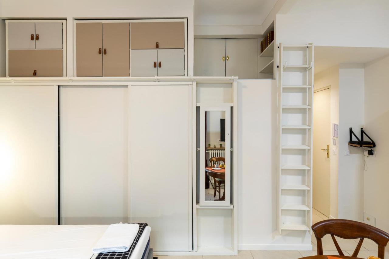 Ferienwohnung La Plume De Paul Nizza Exterior foto