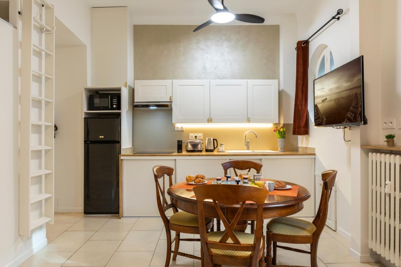 Ferienwohnung La Plume De Paul Nizza Exterior foto